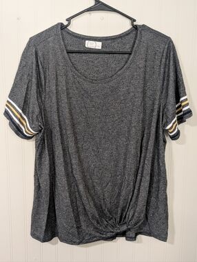 Knot Front Tee